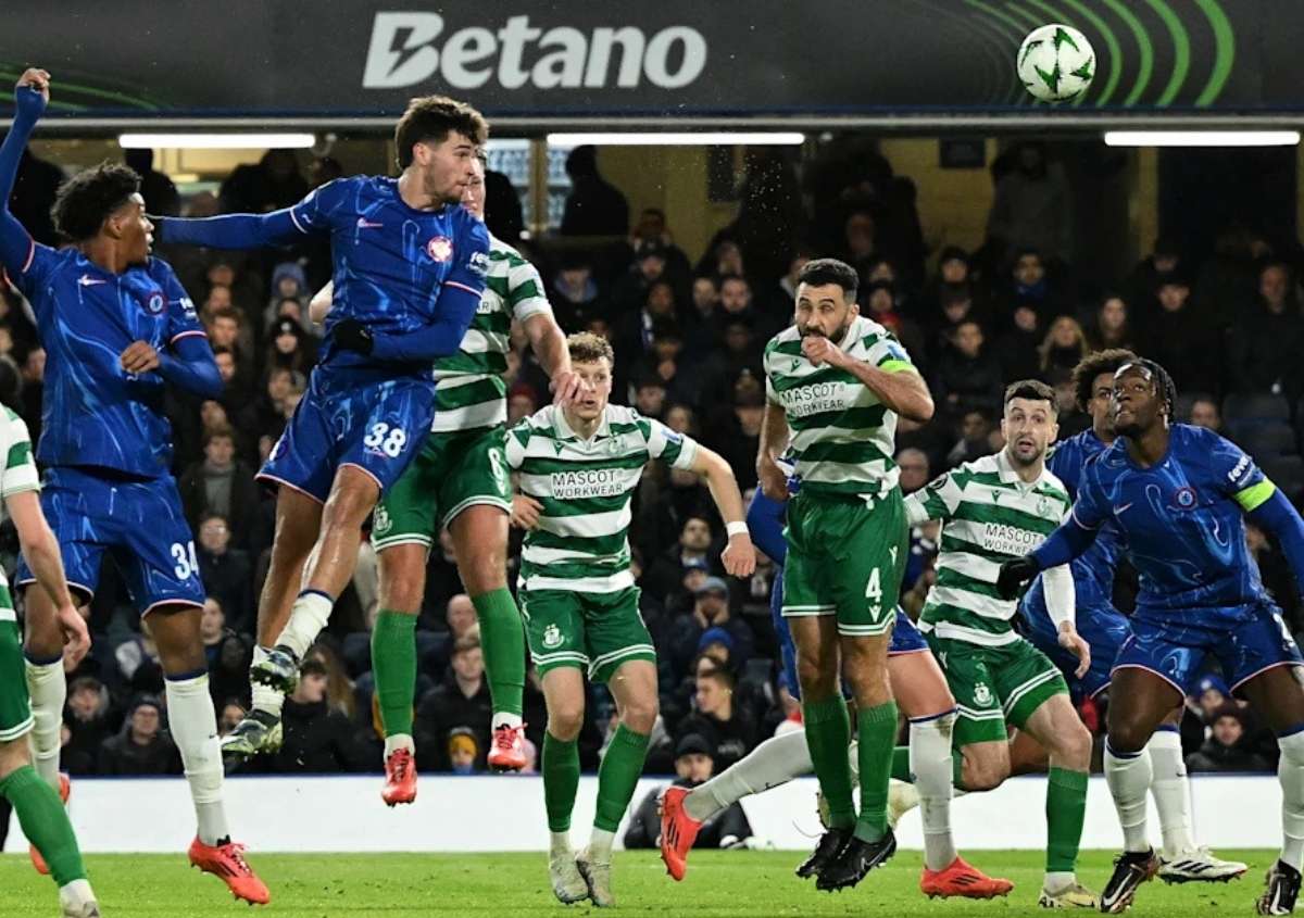 Can canh pha bat cao danh dau cua Marc Guiu vao luoi Shamrock Rovers. Anh: Chelsea FC