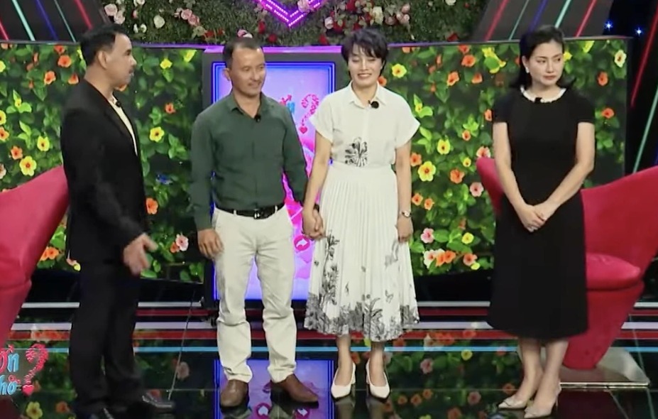 Couple at the show "You want to date". Photo: Producer.