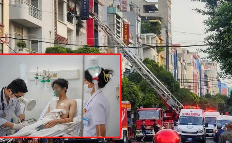 Fire at boarding house in HCMC