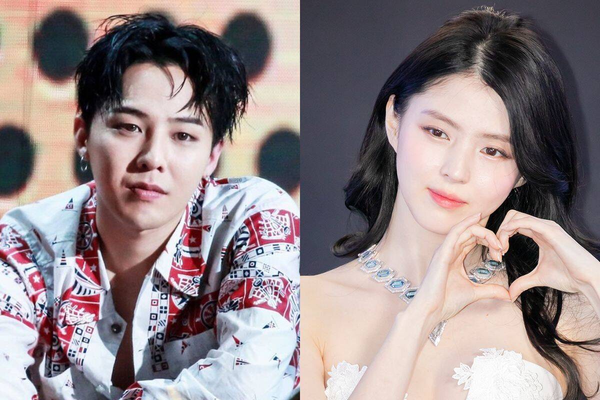 G-Dragon denies dating Han So Hee. Photo: Naver