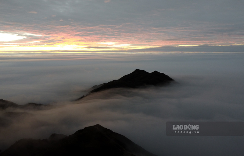 When living at high altitudes, the body must adapt to an environment with less oxygen and lower air pressure. Photo: Tan Van