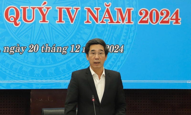 Mr. Tran Chi Cuong, Vice Chairman of Da Nang City People's Committee. Photo: Nguyen Linh