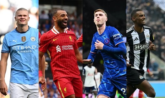 Premier League 2024-2025 đã đi được gần một nửa chặng đường. Ảnh: EPL