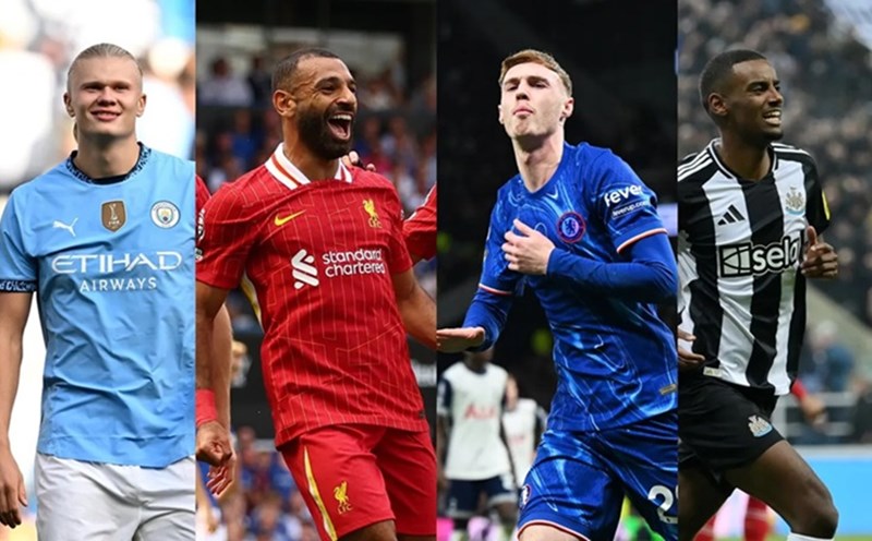 The 2024-2025 Premier League is almost halfway through. Photo: EPL