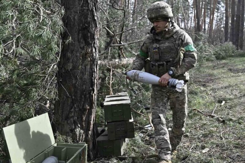 Ukraine is collecting battlefield data to train AI. Photo: AFP