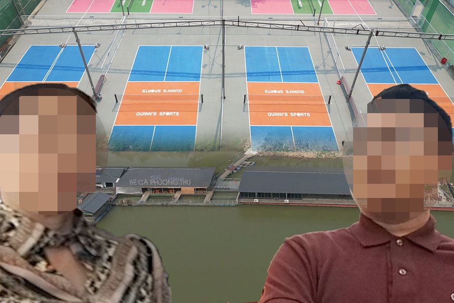 Parachuting landlord reveals secret of illegal house construction.