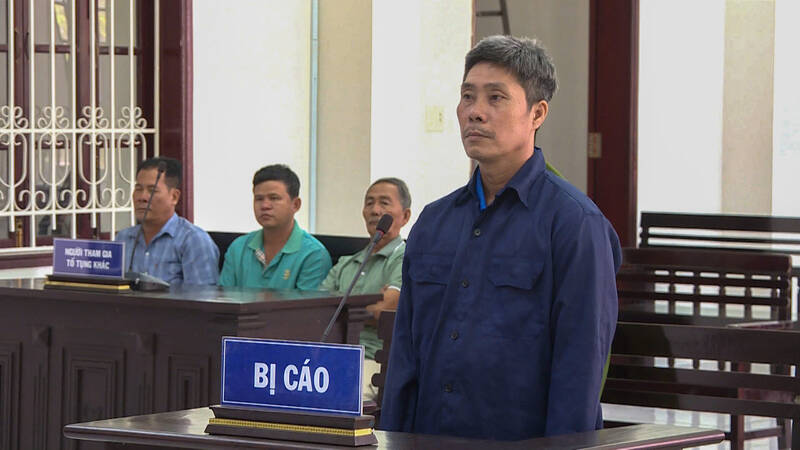 Death penalty for man who murdered his wife and dismembered her body. Photo: Provided by police