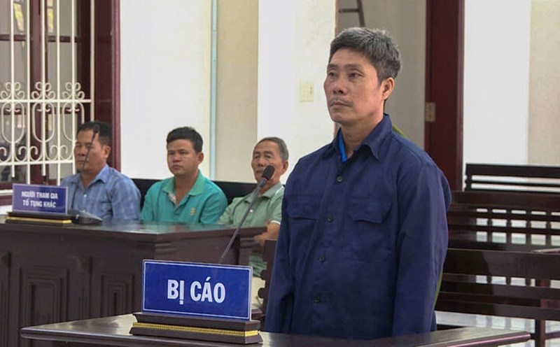 Death penalty for man who murdered his wife and dismembered her body. Photo: Provided by police