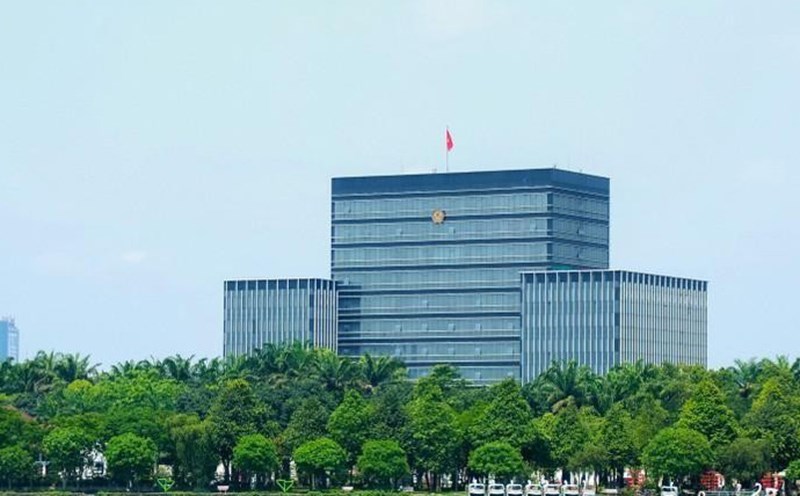 Nghe An Provincial People's Committee plans to reorganize, merge and establish departments and branches. Photo: Hai Dang