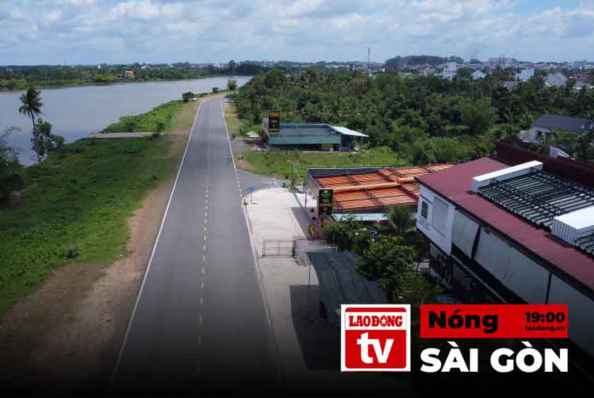 Hot Saigon: About to spend 2,133 billion to build a road along the Saigon River