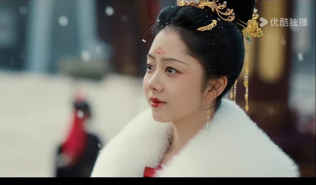Tan Songyun stars in "The Royal Courtyard". Photo: Producer.