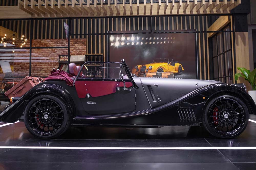 Two Morgans worth more than 16 billion VND have just been purchased in Vietnam. Photo: Morgan