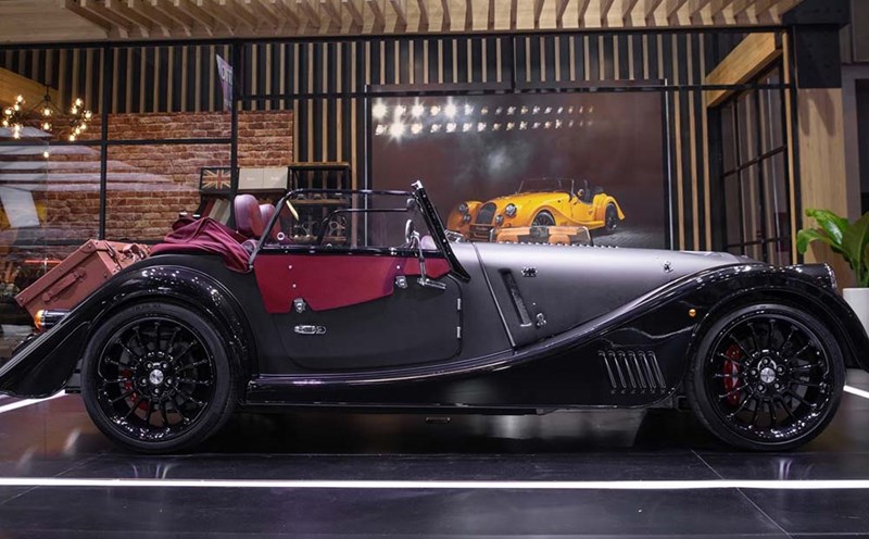 Two Morgans worth more than 16 billion VND have just been purchased in Vietnam. Photo: Morgan