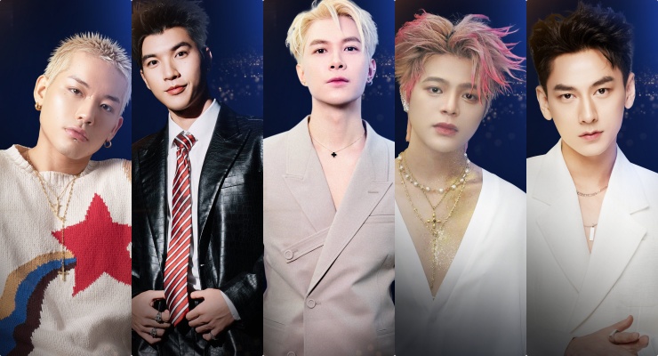 The Brothers are drunk and reunited. Photo: Organizing Committee.