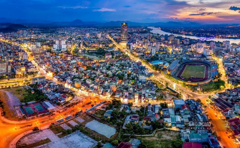 From January 1, 2025, Hue will become the 6th centrally-governed city of Vietnam, along with Hanoi, Ho Chi Minh City, Da Nang, Can Tho and Hai Phong. Photo: Nguyen Phong.