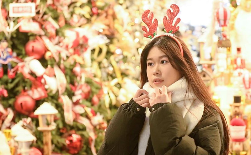 Christmas 2024 weather forecast in the North is cold at night and in the morning. Photo: Vu Linh