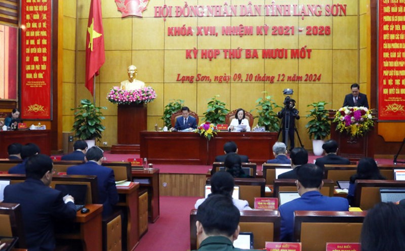 A series of party organizations and party members in Lang Son were disciplined. Photo: Thanh Binh