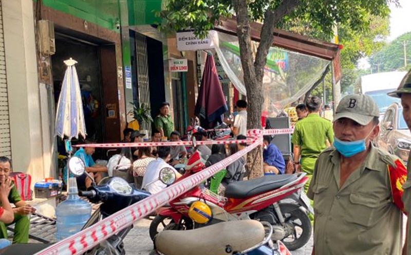 By the afternoon of December 20, Tan Binh District Police had completed their investigation into the cause of the fire at the motel, which left two people dead. Photo: Dong Hoang