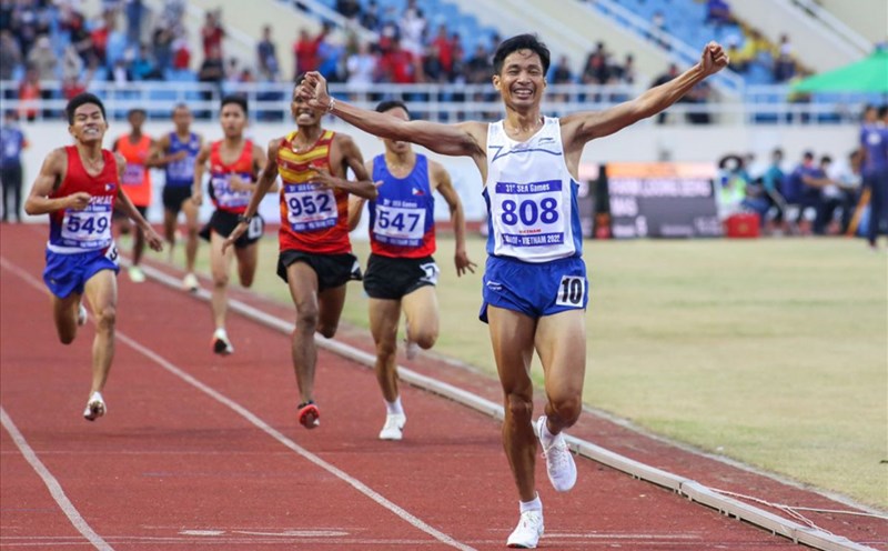 Nguyen Van Lai is one of the symbols of Vietnamese athletics. Photo: Thanh Vu