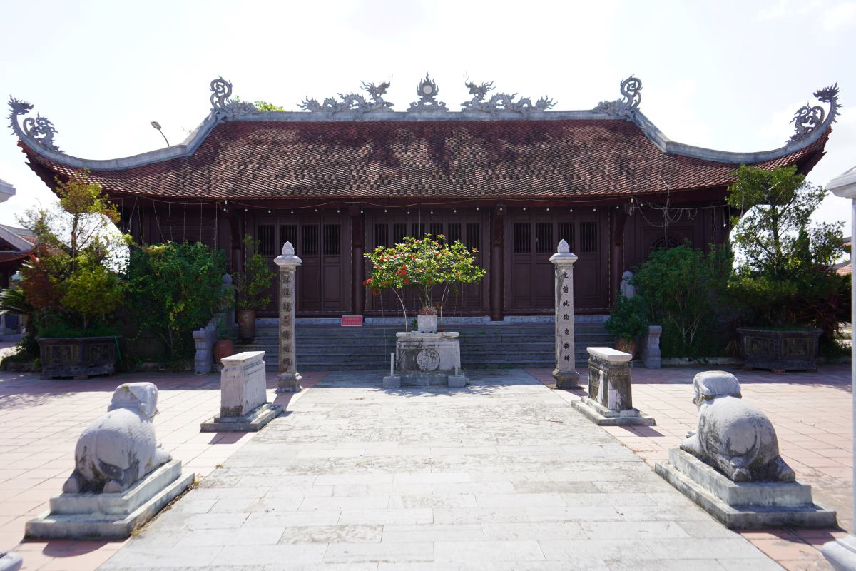 Bi Temple relic (Tien Lang, Hai Phong) is being proposed for national relic status. Photo: Mai Dung