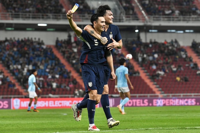 Thailand won first place in Group A. Photo: Changsuek