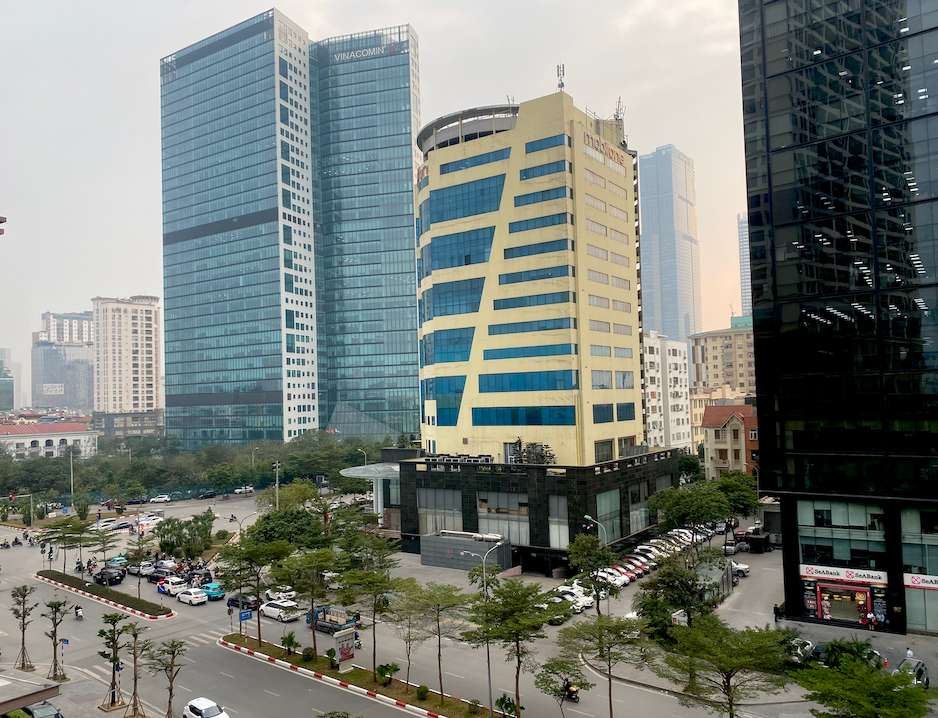 During the 2025-2029 period, the total supply of Hanoi's office real estate segment will increase by 7.7% per year. Photo: Tuyet Lan