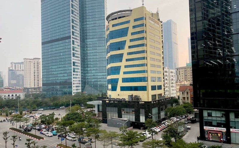 During the 2025-2029 period, the total supply of Hanoi's office real estate segment will increase by 7.7% per year. Photo: Tuyet Lan