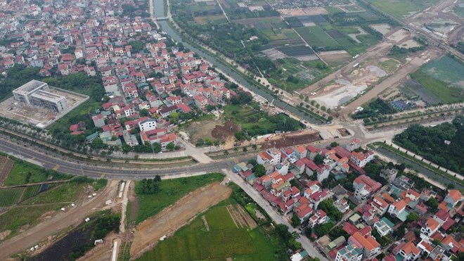 Hà Nội giao đất cho UBND huyện Đan Phượng để thực hiện dự án Xây dựng hạ tầng kỹ thuật đấu giá quyền sử dụng đất ở khu Đồng Sậy. Ảnh minh họa: Vĩnh Hoàng