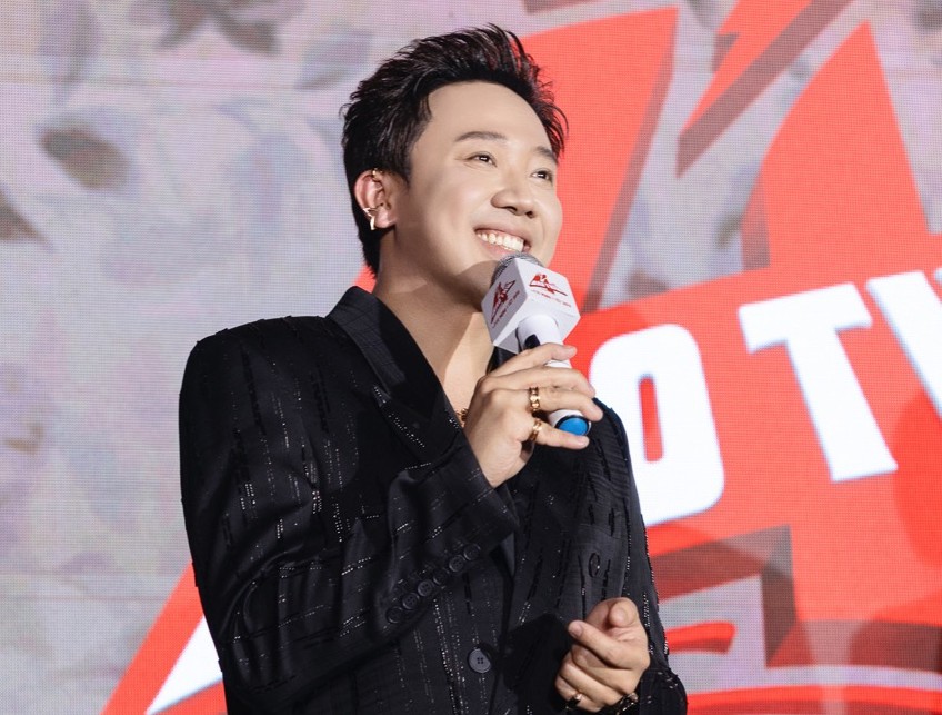 Tran Thanh directed the movie "The Four Guardians". Photo: Producer.