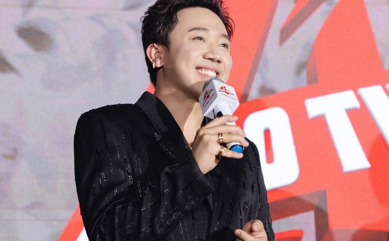 Tran Thanh directed the movie "The Four Guardians". Photo: Producer.