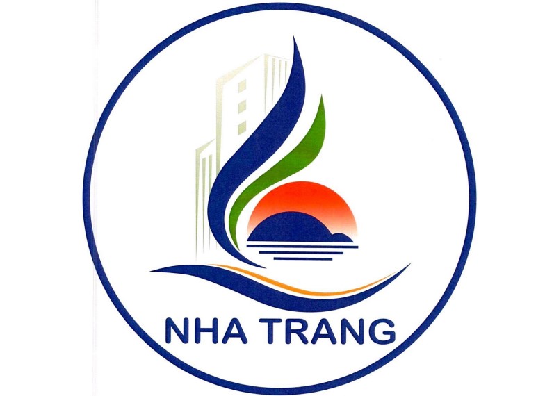 The new logo of Nha Trang city, Khanh Hoa was officially announced in December 2024. Photo: Phuong Linh