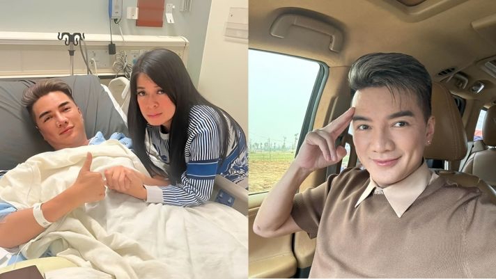 Singer Bich Tuyen is worried about Dam Vinh Hung's health. Photo: Provided by the character.