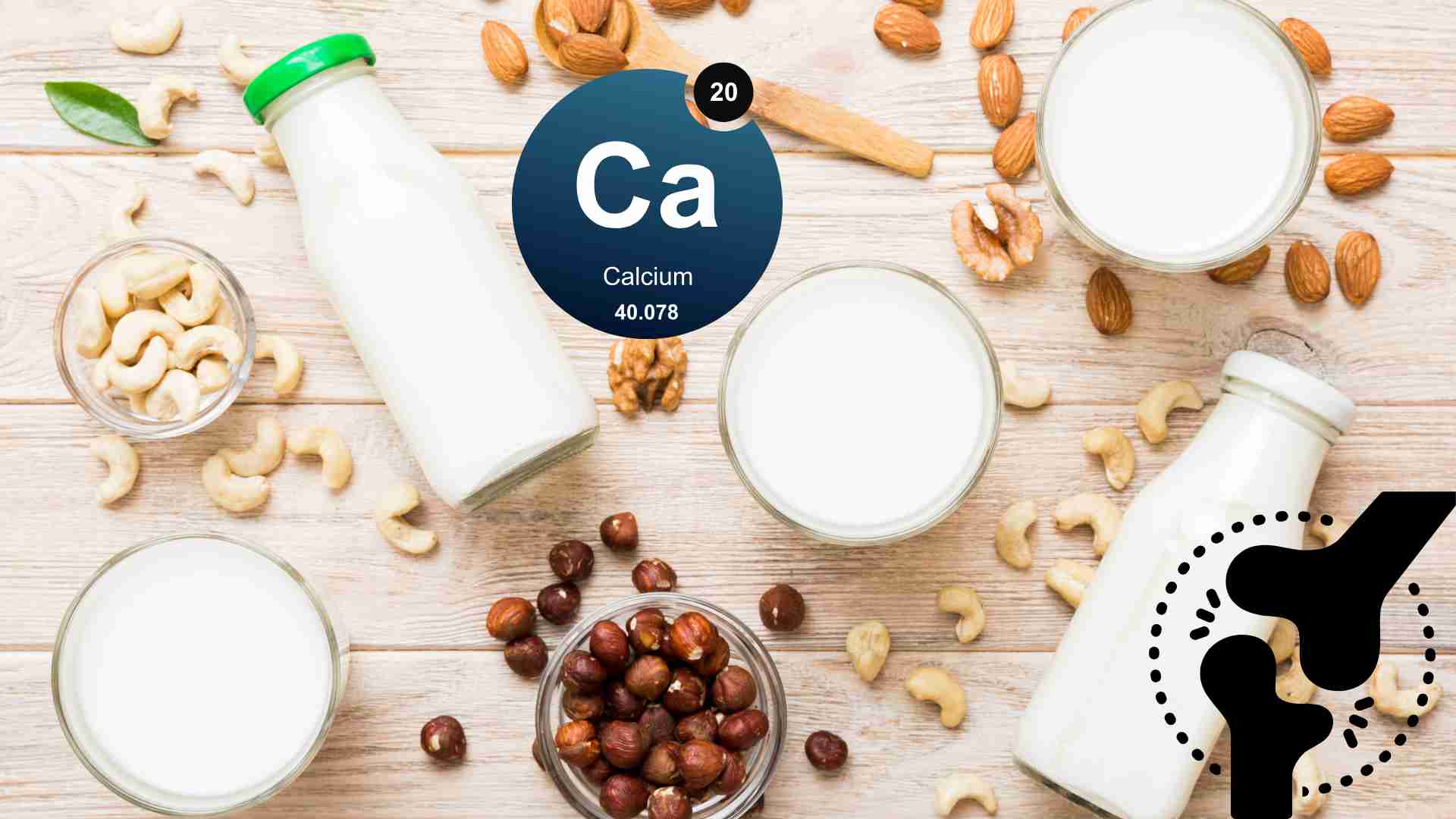 Proper calcium supplementation for bones is very important. Graphics: Ha May