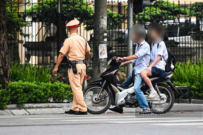 Không có đăng ký xe máy sẽ bị phạt đến 3 triệu đồng