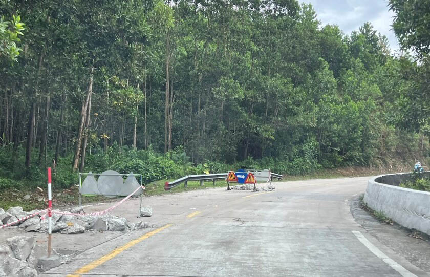 Ho Chi Minh Road. Photo: Thanh Hai