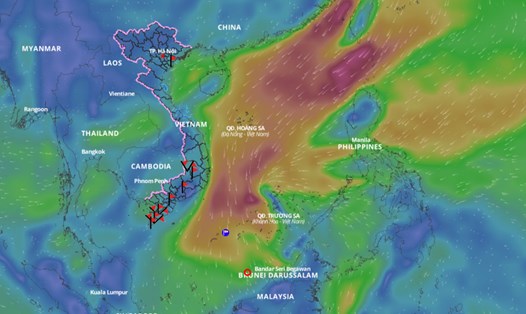áp thấp mới