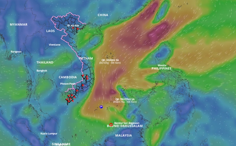 new low pressure