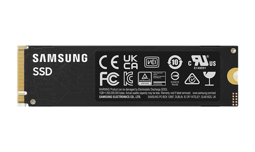 Ổ cứng SSD gắn trong Samsung 990 EVO Plus. Ảnh: DN cung cấp