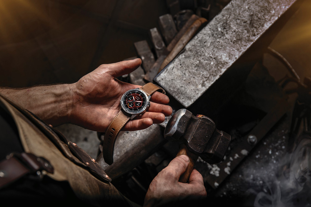 Garmin MARQ Adventurer (Gen 2) – Damascus Steel Edition: “Masterpiece of Time”. Photo: DN provided
