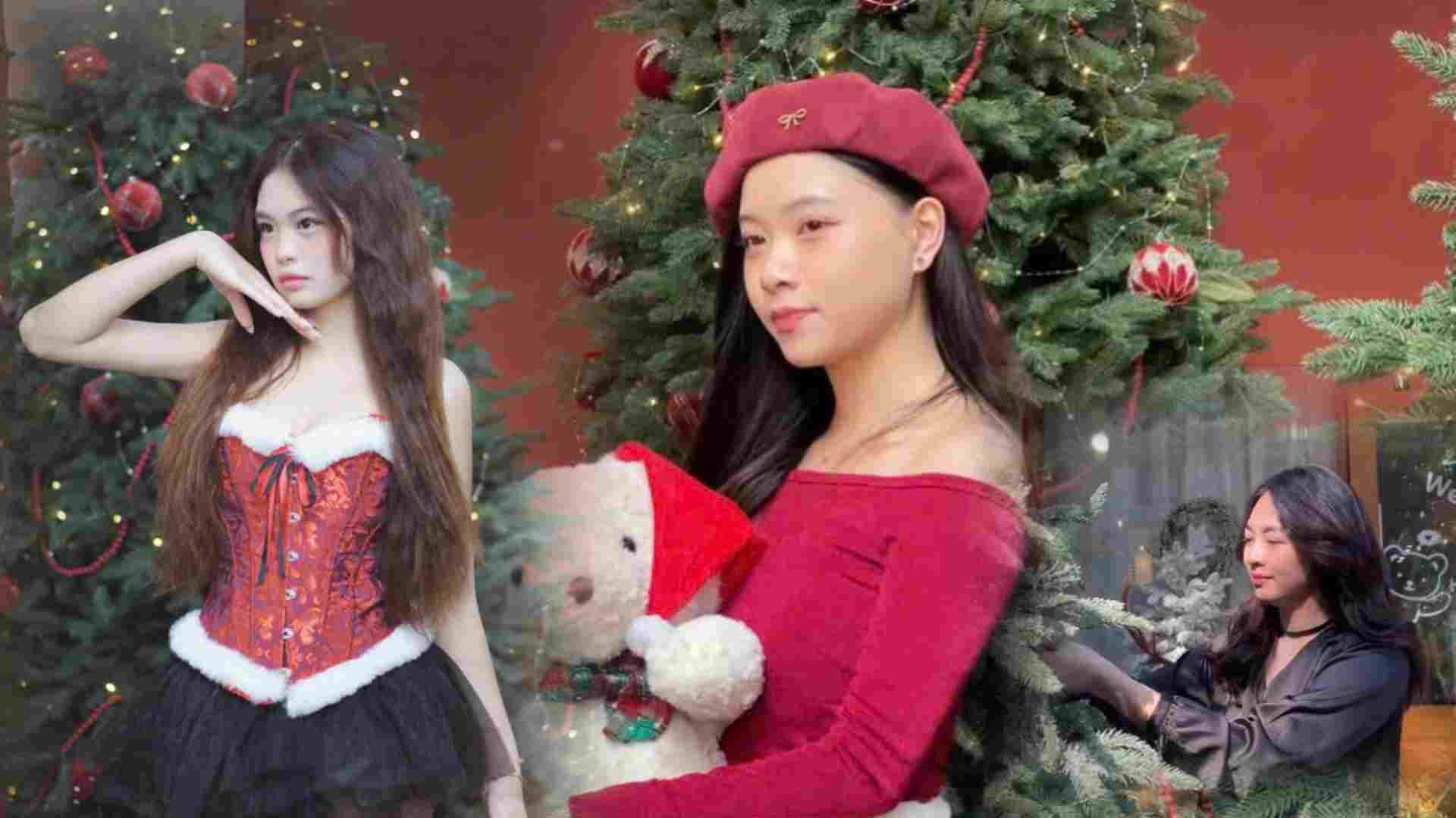 Coffee shop in Hanoi "plays big" by spending nearly 250 million VND on Christmas decorations