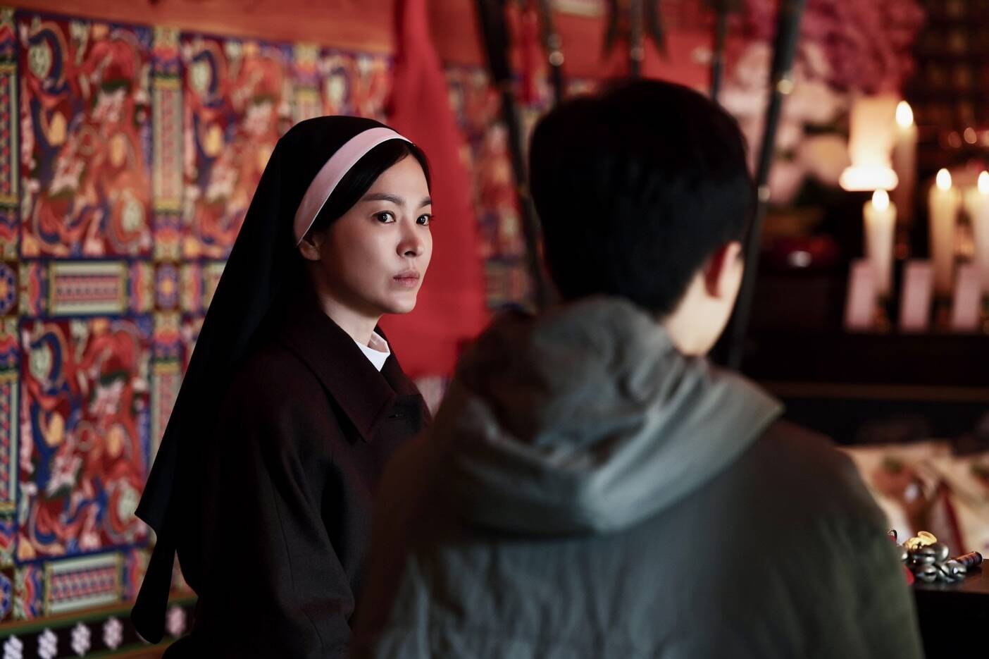Song Hye Kyo plays nun Junia in "Dark Nuns". Photo: Producer