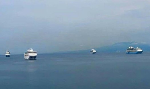 Dự báo áp thấp có thể ảnh hưởng đến thời tiết phía nam Biển Đông. Ảnh: Philstar