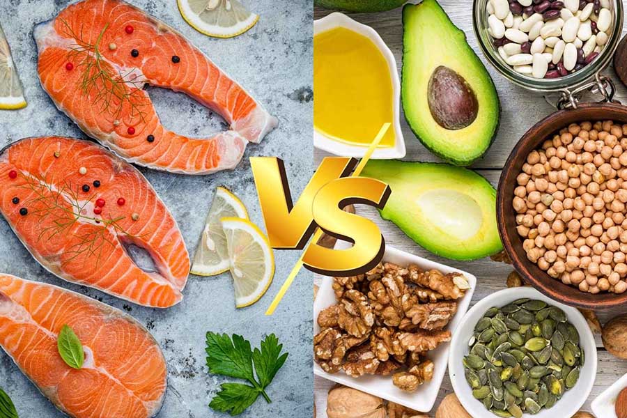 Between animal and plant Omega-3, which is better?