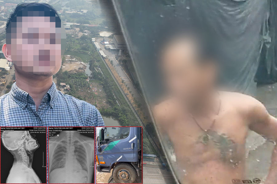 Driver was brazenly assaulted and had his car stolen in Dong Anh