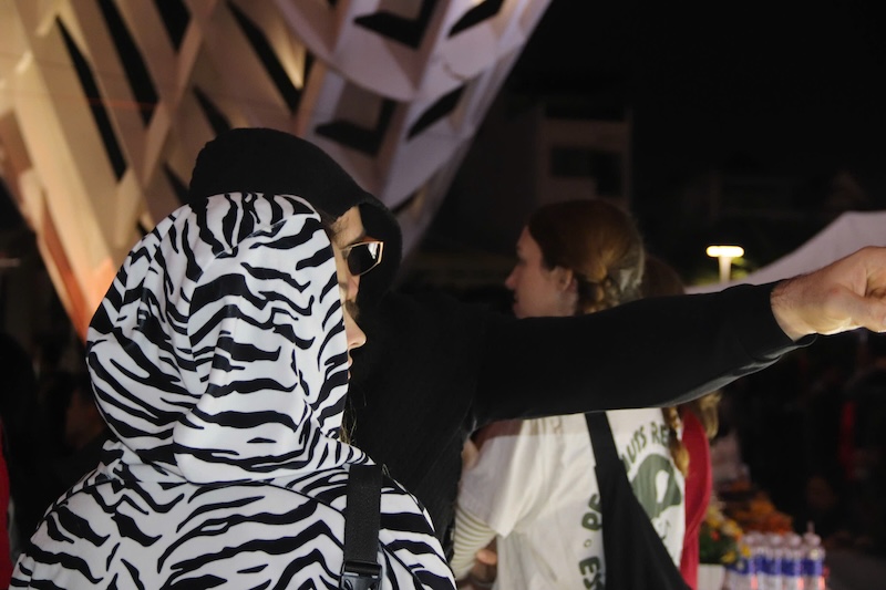 The art exhibition Journey of the coastal city is taking place in Da Nang. Photo: Nguyen Linh