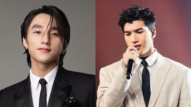 Son Tung M-TP and HIEUTHUHAI have a large fan base. Photo: Producer