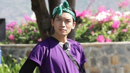 BB Tran in Running Man Vietnam was once famous with the nickname "dirty player". Photo: Producer