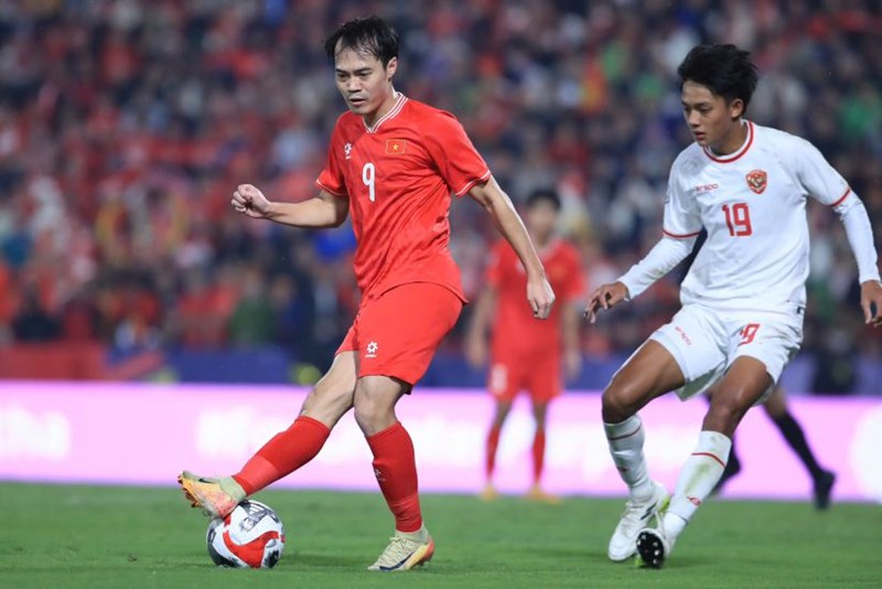 Vietnam team has the right to decide for itself to win a ticket to the ASEAN Cup semi-finals. Photo: Minh Dan