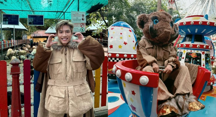 Anh Tu celebrates winning The Masked Singer. Photo: Artist provided.