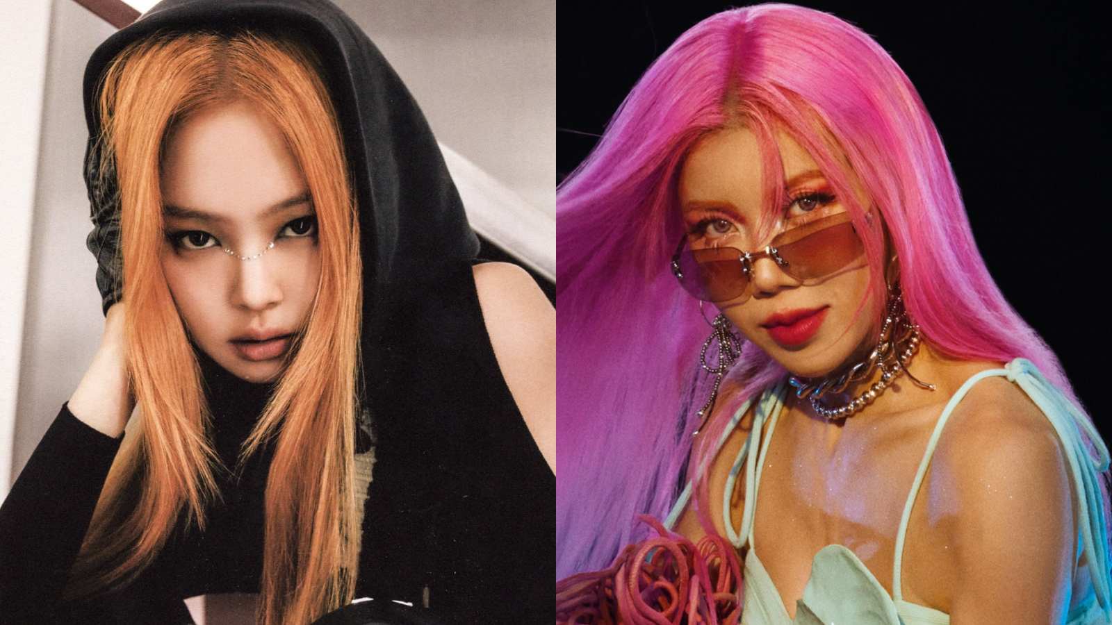 Trang Phap's new MV reminds us of Blackpink and IVE's MV. Photo: FBNV